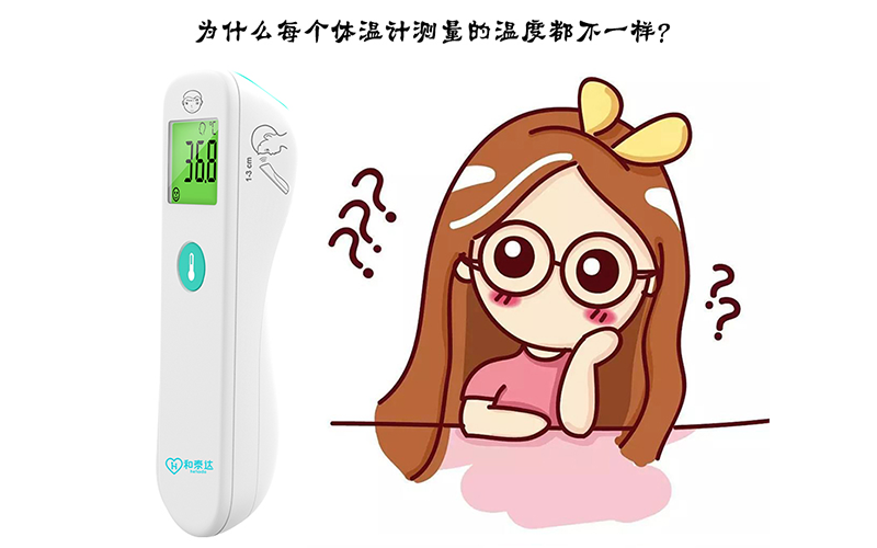 红外体温计丈量相差几多是正常的？？？？？