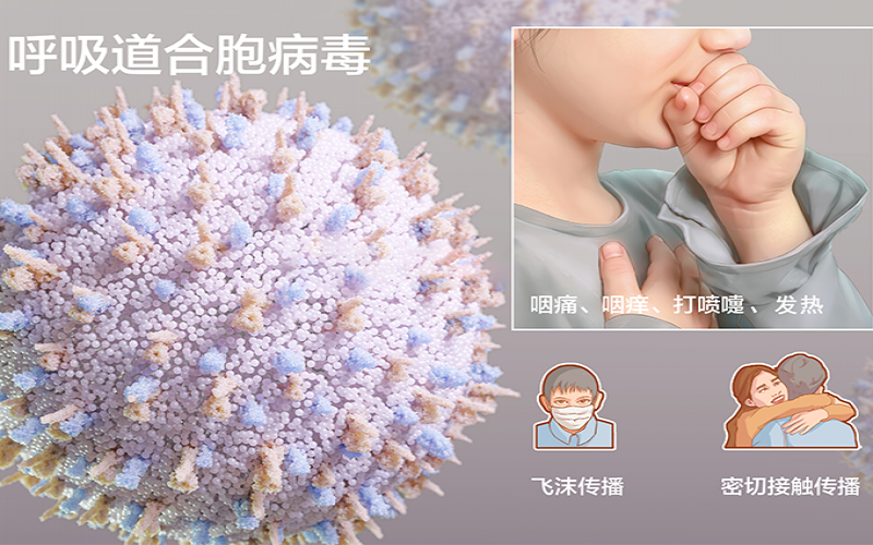 发热、鼻塞纷歧定是新冠，，，，，，小心人呼吸道合胞病毒熏染！
